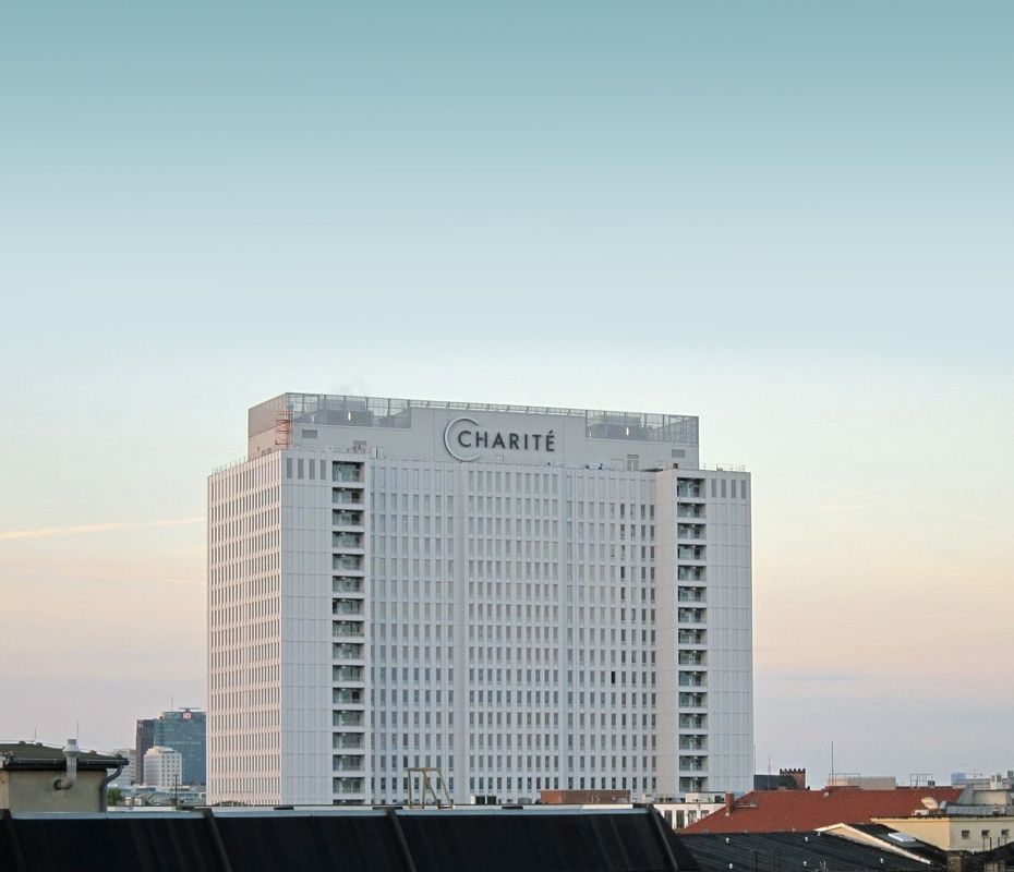 Bettenhochhaus der Charité in Berlin