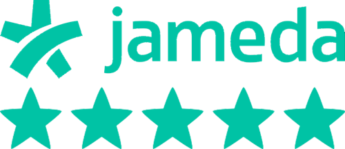 Bewertung auf Jameda, fünf Sterne